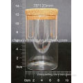 Kitchen storage glass jar , glass bottle for dry foods storage